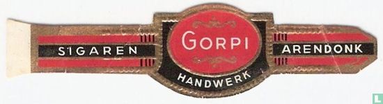 Gorpi Handwerk - Sigaren - Arendonk   - Image 1