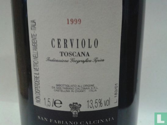 Cerviolo Rosso Magnum, 1999 - Bild 2