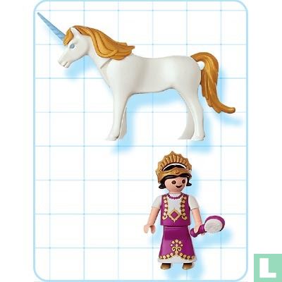 Playmobil Prinses met Eenhoorn / Princess with Unicorn - Image 2