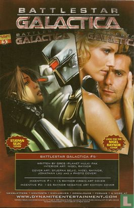 Battlestar Galactica 4 - Afbeelding 2