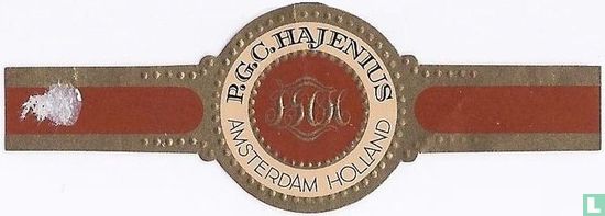 P.G.C.H. - P.G.C.Hajenius - Amsterdam Hollande - Image 1