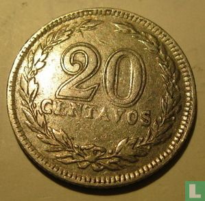 Argentinië 20 centavos 1929 - Afbeelding 2