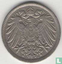 Duitse Rijk 10 pfennig 1914 (D) - Afbeelding 2