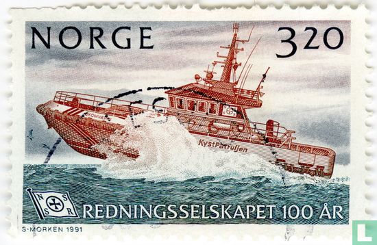 100 ans de sauvetage naufragés