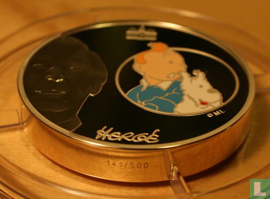 France 20 euro 2007 (PROOF) "100th anniversary of the birth of Georges Remi - alias Hergé" - Image 3