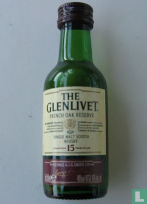 The Glenlivet 15 y.o. French Oak Reserve 