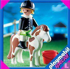 Playmobil Ruiter / Equestrian Woman - Image 1