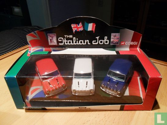 Mini Cooper 'The Italian job'