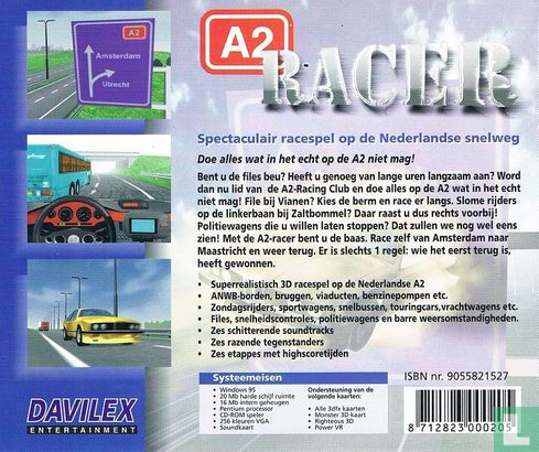 A2 Racer: Amsterdam - Afbeelding 2