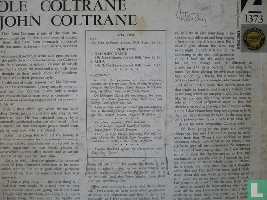 Olé Coltrane - Bild 2