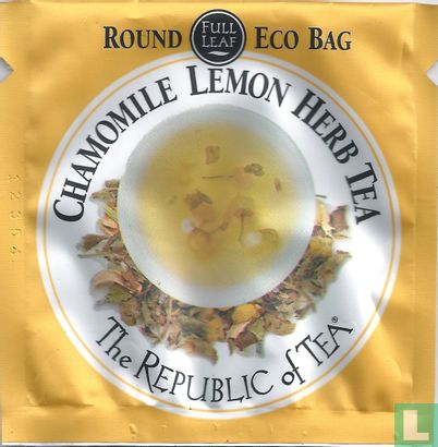 Chamomile Lemon Herb Tea - Image 1