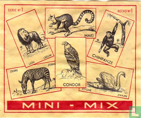 Mini-mix paketiket serie N°1 - Image 1