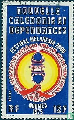 melanesia festival 2000 noumea