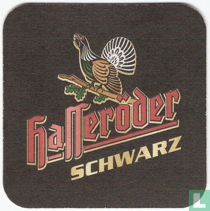 Hasseröder Schwarz / Harzer Braukunst seit 1872  - Afbeelding 1