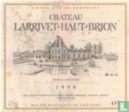 Chateau Larrivet-Haut-Brion 1998