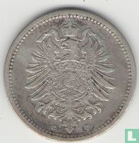 Empire allemand 50 pfennig 1876 (C) - Image 2