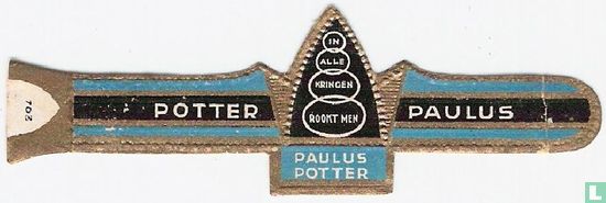 Dans tous les cercles fume un Paulus Potter-Potter-Paul - Image 1
