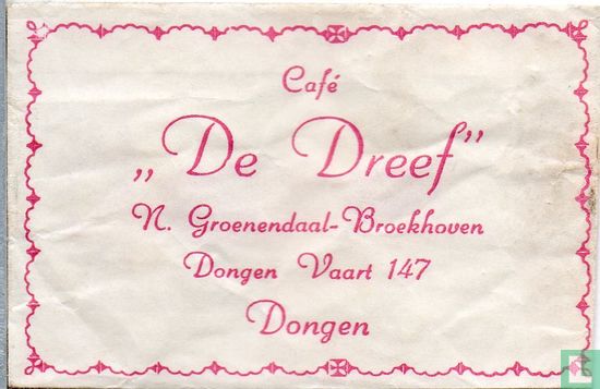 Café "De Dreef" - Afbeelding 1