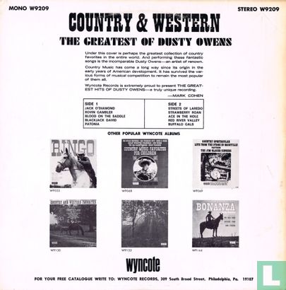 The Greatest Hits of Dusty Owens - Bild 2