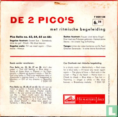Pico Bello no. 63 en 64 - Afbeelding 2