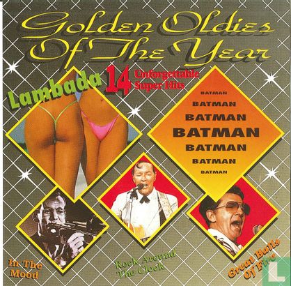 Golden Oldies of the Year - Afbeelding 1