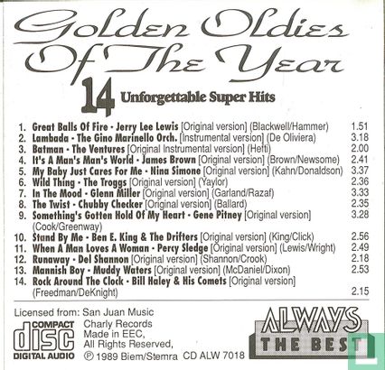 Golden Oldies of the Year - Afbeelding 2