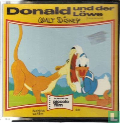 Donald und der Löwe - Bild 1