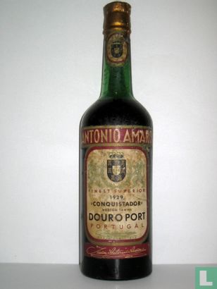 Amaro Antonio Medium Tawny-Port Finest Superior Conquistador 1929, Vintage Port