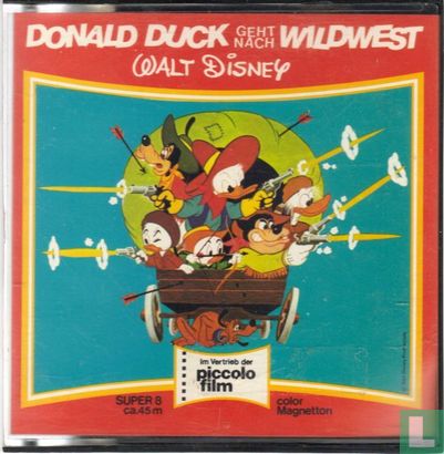 Donald Duck geht nach Wildwest - Afbeelding 1