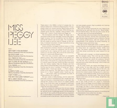 Miss Peggy Lee  - Afbeelding 2