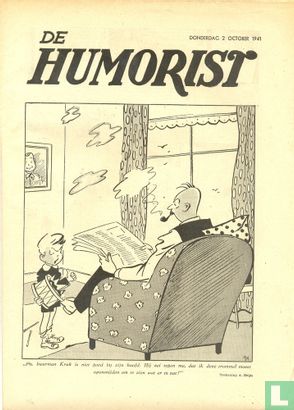 De Humorist [NLD] 40 - Afbeelding 1