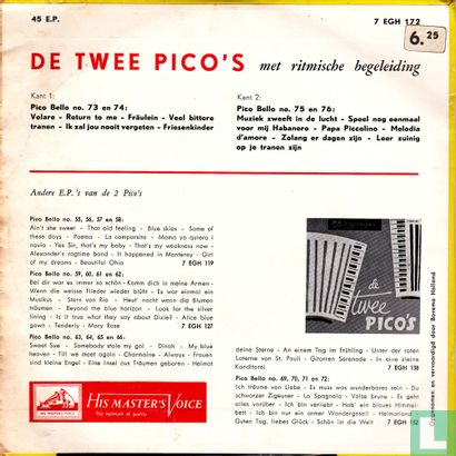 Pico Bello no 73,74,75 en 76 - Bild 2