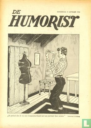 De Humorist [NLD] 37 - Afbeelding 1