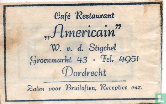 Café Restaurant "Americain" - Image 1