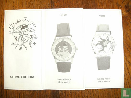 Kuifje/Tintin 'Haddock' Horloge - Afbeelding 3