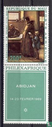 Postzegeltentoonstelling PHILEXAFRIQUE