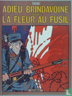 Casterman 63: La Fleur au Fusil. 1979 - Afbeelding 1
