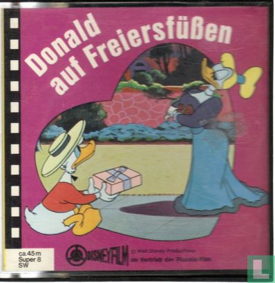 Donald auf Freiersfüßen  - Afbeelding 1