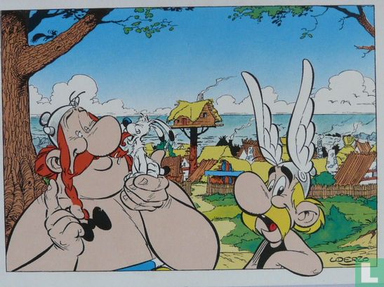 Asterix en Obelix met Idéfix