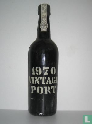 Douro Wine Shippers & Growers Assciation Vintage Port 1970