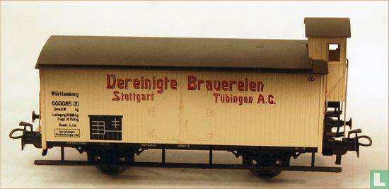 Koelwagen KWStE "Vereinigte Brauereien" - Bild 1