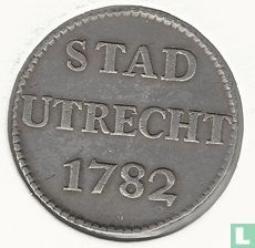 Utrecht 1 duit 1782 - Image 1