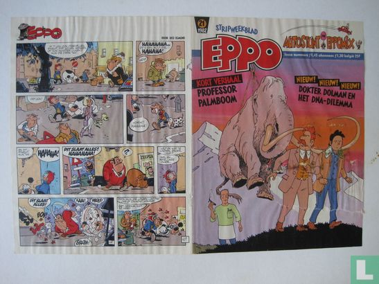 Originele achterkant Eppo #21 1982 - Afbeelding 3
