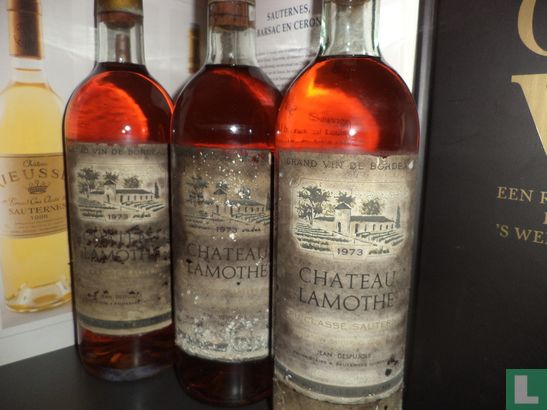 1 fles Château Lamothe 1973 Cru Classé de Sauternes - Afbeelding 1