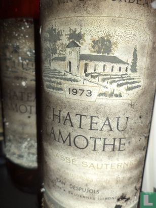 1 fles Château Lamothe 1973 Cru Classé de Sauternes - Bild 2
