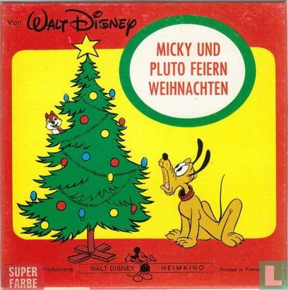 Micky und Pluto feiern Weihnachten - Bild 1