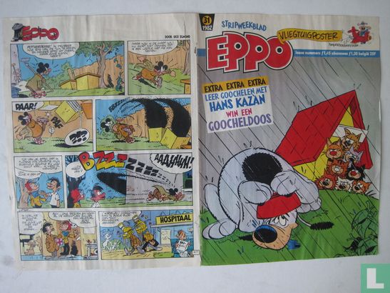 Originele achterkant Eppo #31 1982 - Afbeelding 3
