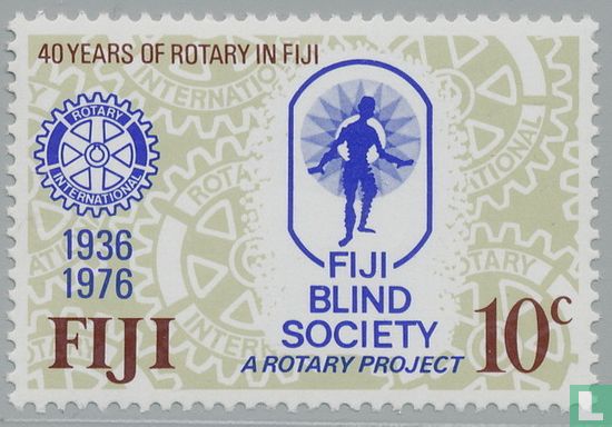 Veertig jaar Rotary club