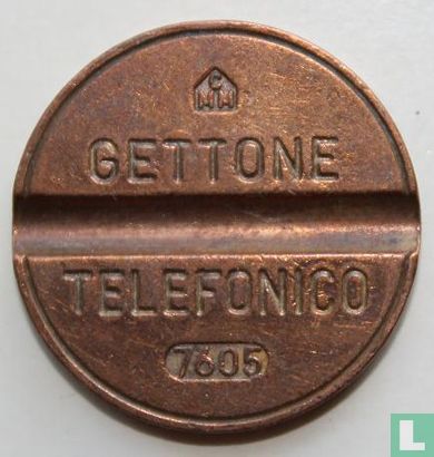 Gettone Telefonico 7605 (CMM) - Bild 1