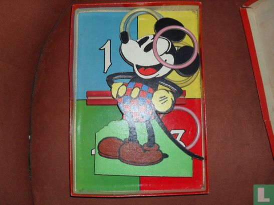 Spear's Mickey Mouse Ringwerp Spel - Image 2